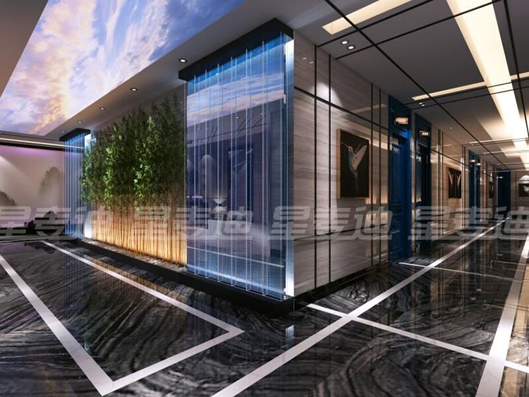 走廊展示